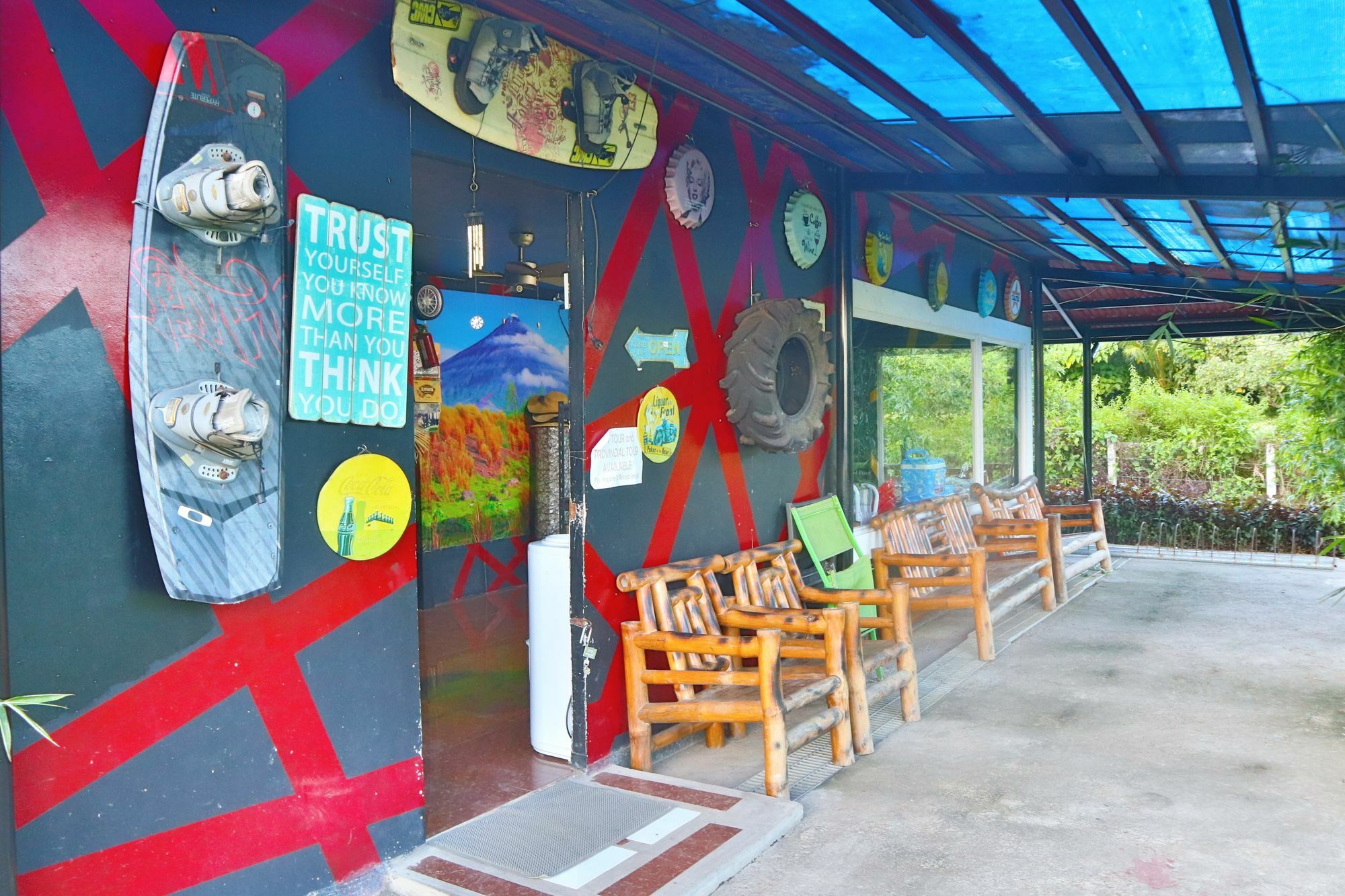 Your Brothers House Tribal Village Legazpi Extérieur photo